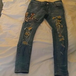 Men's Size 30x32 Amiri Jeans